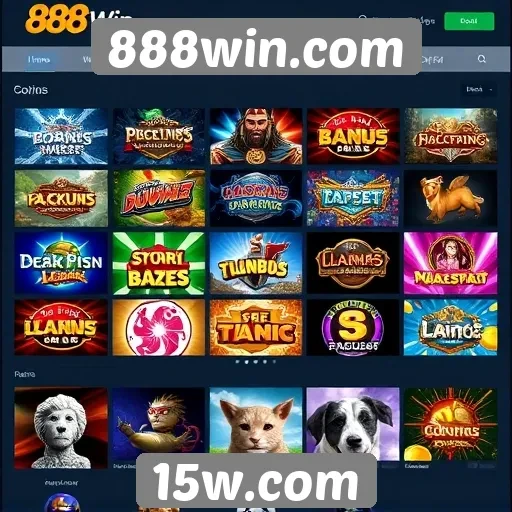 888win oferece ampla variedade de jogos online